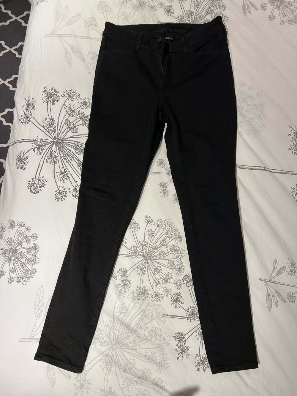2/$40 American Eagle Black Jeggings